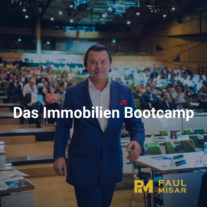 Immobilien Bootcamp mit Paul Misar